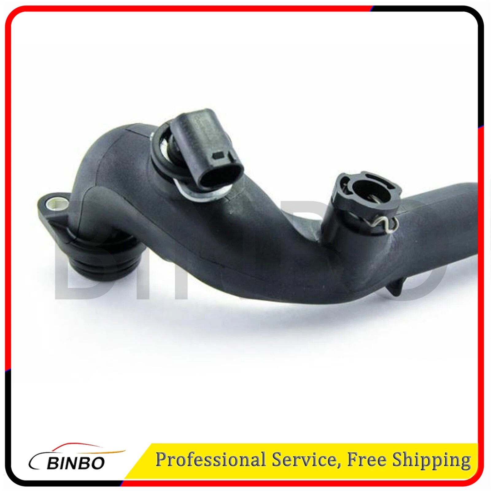 Water Coolant Pipe Cylinder Head To Oil Cooler for Mercedes W203 C230 2712001552 07FC0E-D4 - KOEEK