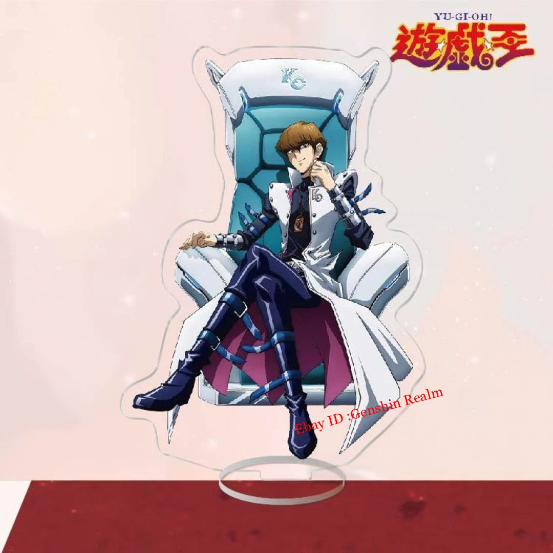 Anime Yu-Gi-Oh! Seto Kaiba Acrylic Desktop Stand Figure Collection Decor Gift 07FC0E-D4 - KOEEK