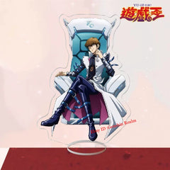 Anime Yu-Gi-Oh! Seto Kaiba Acrylic Desktop Stand Figure Collection Decor Gift 07FC0E-D4 - KOEEK