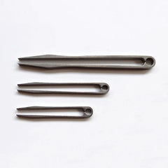 3PCS Sets Titanium Alloy Tweezers EDC Camping Portable Outdoor Travel Tool 07FC0E-D4 - KOEEK