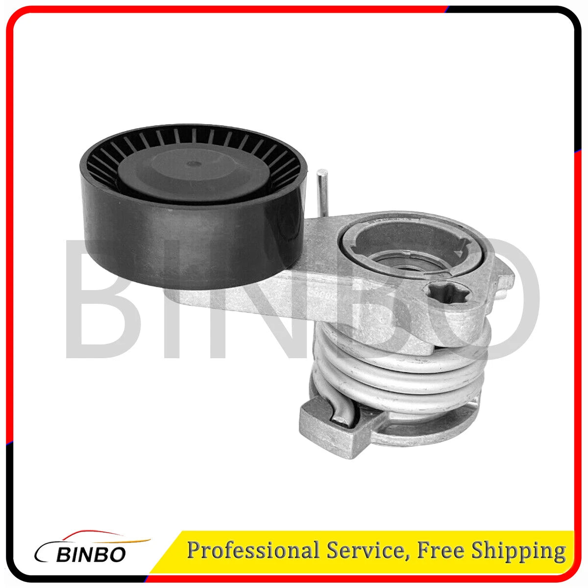 Drive Belt Tensioner Fits For BMW E60 E90 E92 E93 E71 2006-2013 11287530314 07FC0E-D4 - KOEEK
