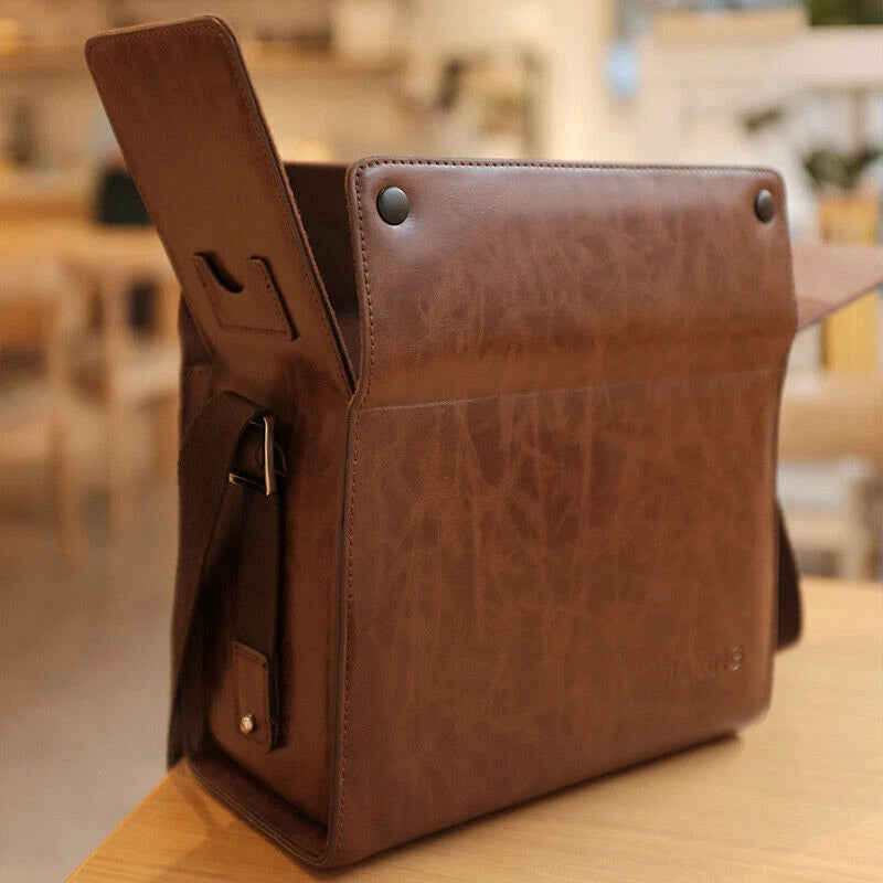 Camera Bag For Fujifilm XT4 XT30 Sony XS10 Camera Leather Retro Shoulder Bag 07FC0E-D4 - KOEEK