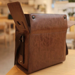 Camera Bag For Fujifilm XT4 XT30 Sony XS10 Camera Leather Retro Shoulder Bag 07FC0E-D4 - KOEEK