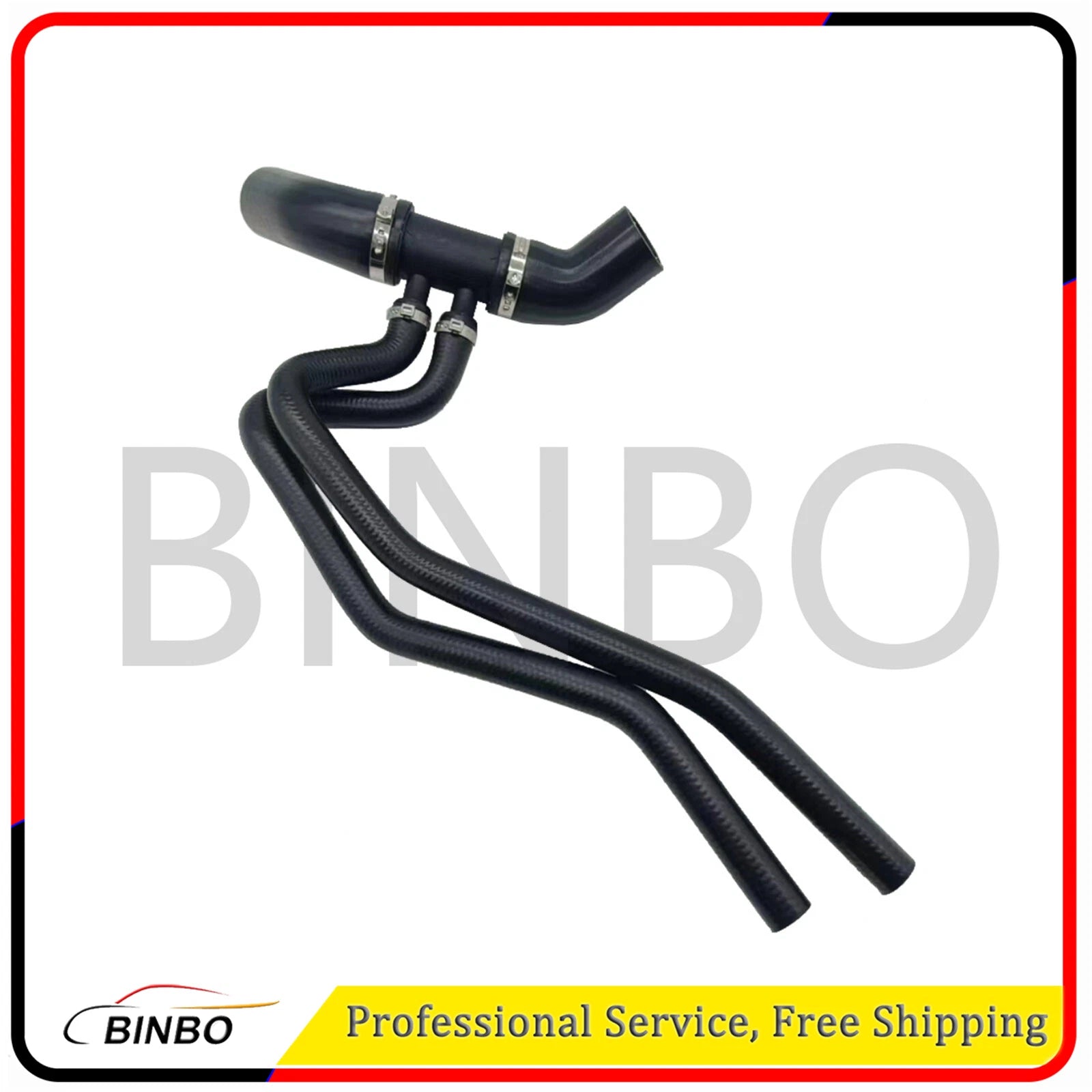 Thermostat Water Pipe Lower Radiato Coolant Hose XR849443 Fit for Jaguar 07FC0E-D4 - KOEEK