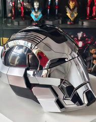 Iron Man Helmet MK17 1/1 Wearable Helmet English Voice-controlled Mask Transform 07FC0E-D4 - KOEEK