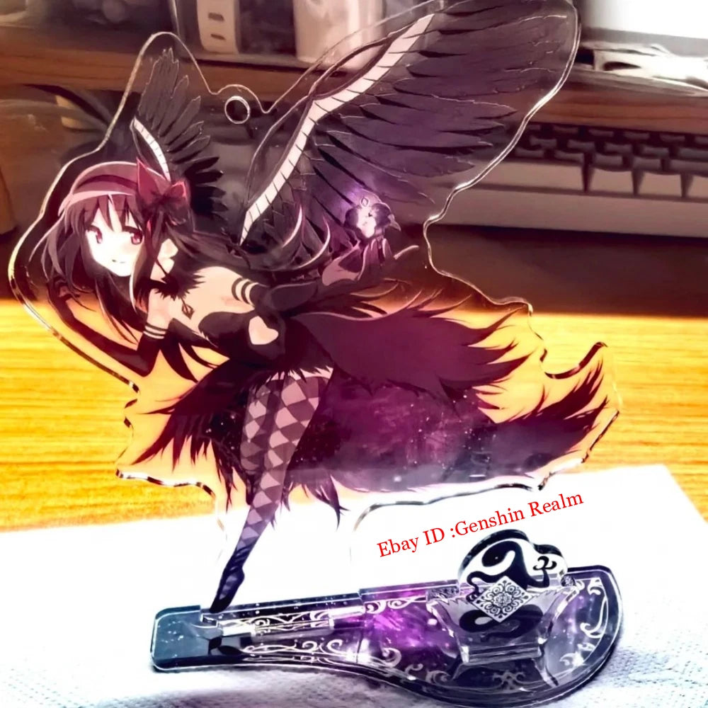 Anime Puella Magi Madoka Magica Acrylic Desktop Stand Figure Decor Collection 07FC0E-D4 - KOEEK