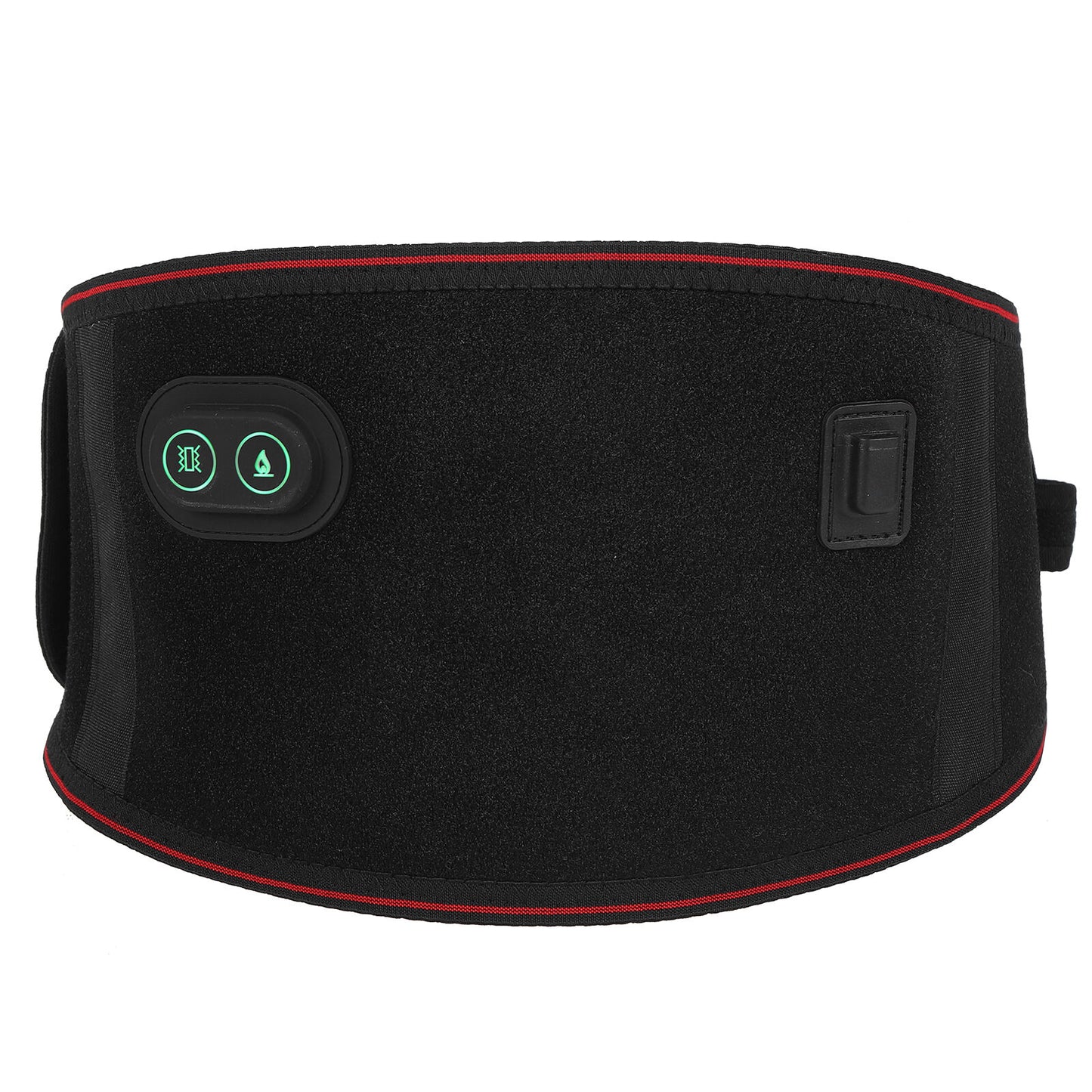 new Heating Back Belt 3 Temperatures Lower Back Vibration Massage Pain Relief koeek - KOEEK