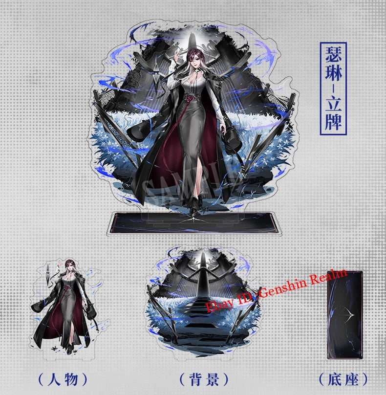 Anime Path to Nowhere Shalom Acrylic Desktop Stand Figure Collection Decor Gift 07FC0E-D4 - KOEEK
