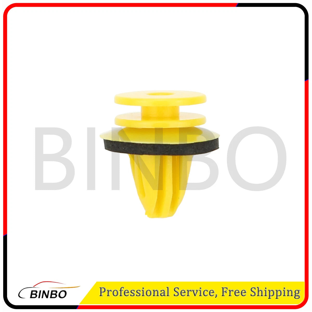 10x DOOR PANEL CLIPS! FOR '09 & UP MERCEDES SPRINTER 1500 SL63 AMG Yellow 07FC0E-D4 - KOEEK