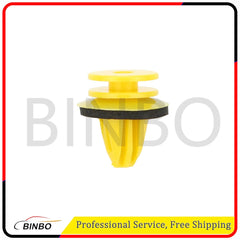 10x DOOR PANEL CLIPS! FOR '09 & UP MERCEDES SPRINTER 1500 SL63 AMG Yellow 07FC0E-D4 - KOEEK