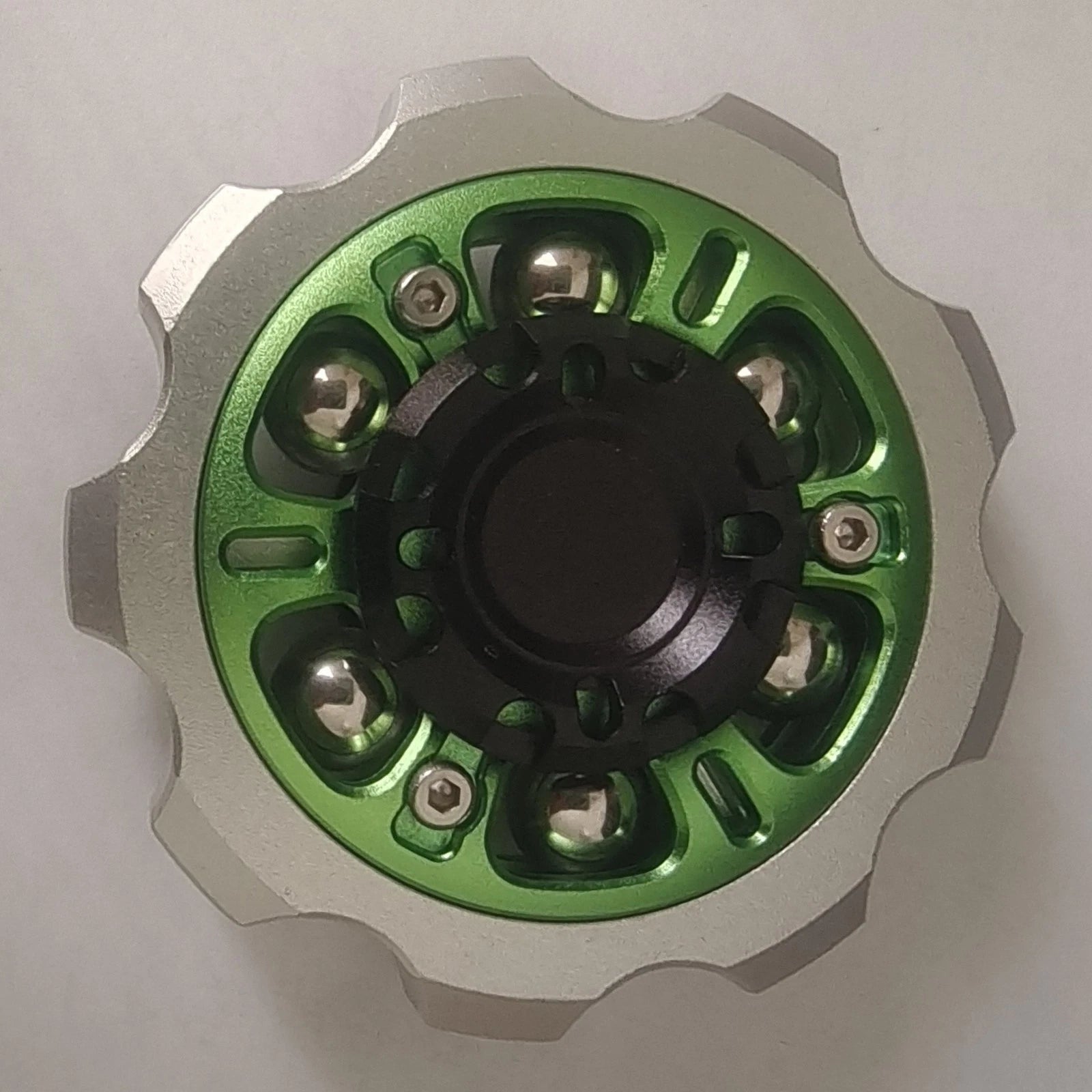 Gear Burst Metal Fidget Spinner EDC Adult Fidget Toys Hand Spinner ADHD Tool 07FC0E-D4 - KOEEK