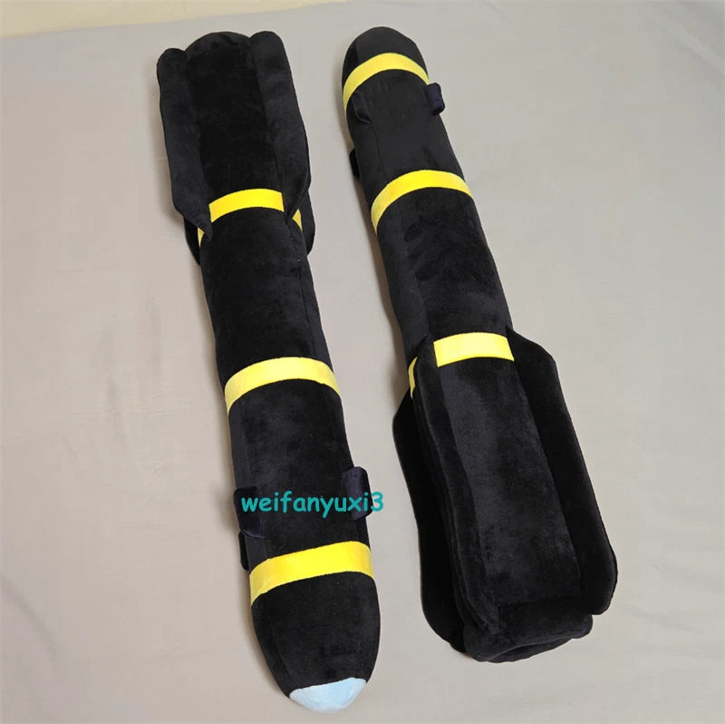 Replica 35" Creative AGM114 Hell Fire Missile Plush Pillow Toy Stuffed Xmas Gift 07FC0E-D4 - KOEEK