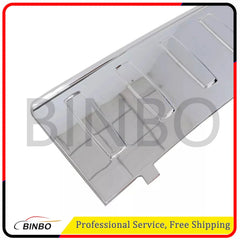 For 2012-2015 Mercedes-Benz ML350 ML550 Bumper Step Plate Trim Chrome 07FC0E-D4 - KOEEK