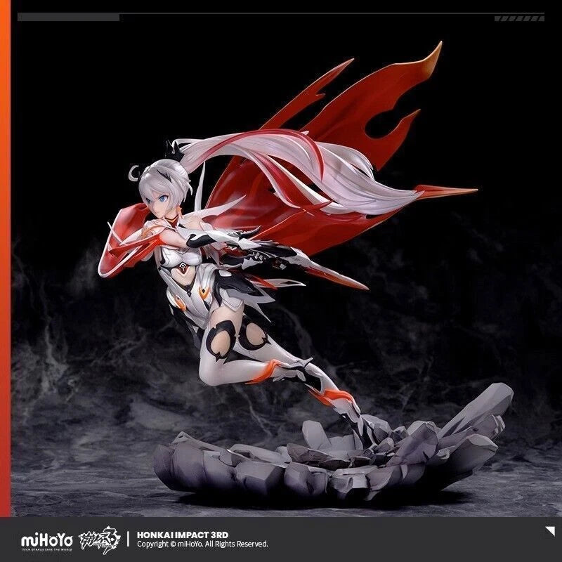 Official Honkai Impact 3 Kiana Kaslana Herrscher of Flamescion Figure Model Toys 07FC0E-D4 - KOEEK