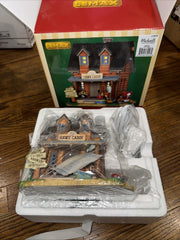 Lemax 2013 5 Hawk Cabin Lighted  Building #35517 LEMAX - KOEEK