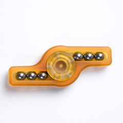 Stainless Steel PEI Fidget Spinner EDC Hand Spinner Finger Toy Stress Relief Toy 07FC0E-D4 - KOEEK