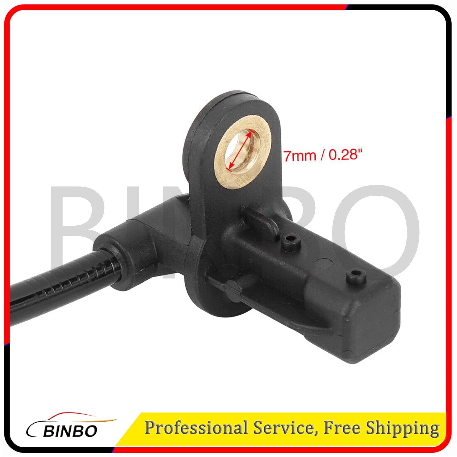ABS Wheel Speed Sensor for Mercedes-Benz W163 ML350 ML500 2003-2005 Front Left 07FC0E-D4 - KOEEK
