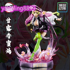 Demon Slayer Kanroji Mitsuri Figure Collection Edition Anime Model Toy Gift 21cm 07FC0E-D4 - KOEEK