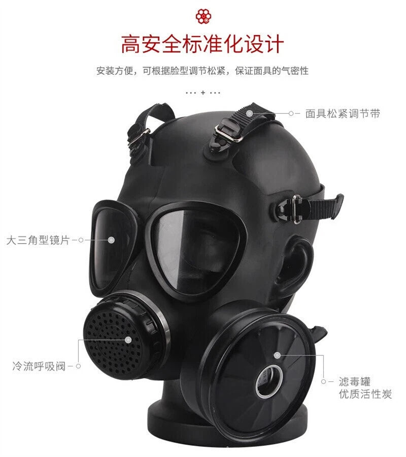 MICH Riot Helmets Gas Masks Goggles Field Combat Tactical Helmet Suit Outdoor 07FC0E-D4 - KOEEK