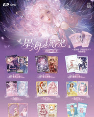 IN STOCK 2025 Kayou Shining Nikki Collection Trading Cards - Sealed Booster Box