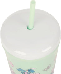 Bioworld Lilo & Stitch Wraparound Lilo and Angel 26 Oz. Stainless Steel Semi-Dom 07FC0E-D4 - KOEEK