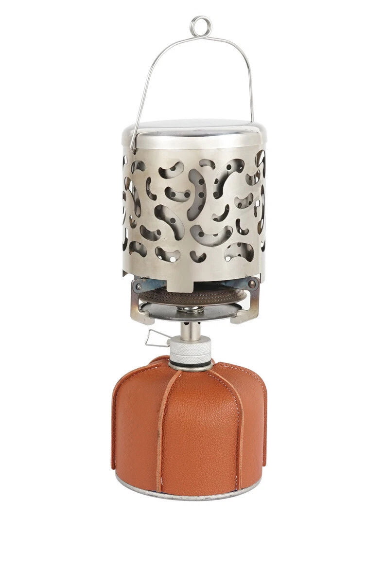 Outdoor Heating Hood Stove Tent Heater Equipment Camping Portable StainlessSteel 07FC0E-D4 - KOEEK