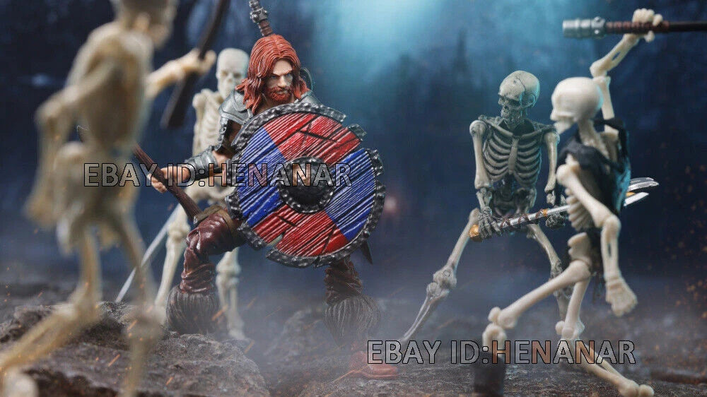 BFS Vitrun Barbarian Adventurer 1/18 Action Figure 3.75in Collectible Model BFS - KOEEK