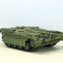 1/35 Strv-103 S-Tank 3D Printed Push-and-Go Movable Tracks Model Kit 07FC0E-D4 - KOEEK