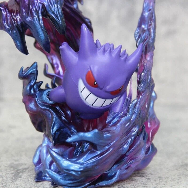 Gengar Battle Feature Figure Collectible Statue PVC Anime Model W/box Xmas Gift 07FC0E-D4 - KOEEK