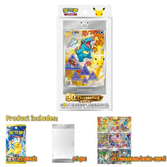 Pre-Order Pokémon S-Chinese 30th Anniv First Partner Holo Card Set vol.2 Sealed 07FC0E-D4 - KOEEK