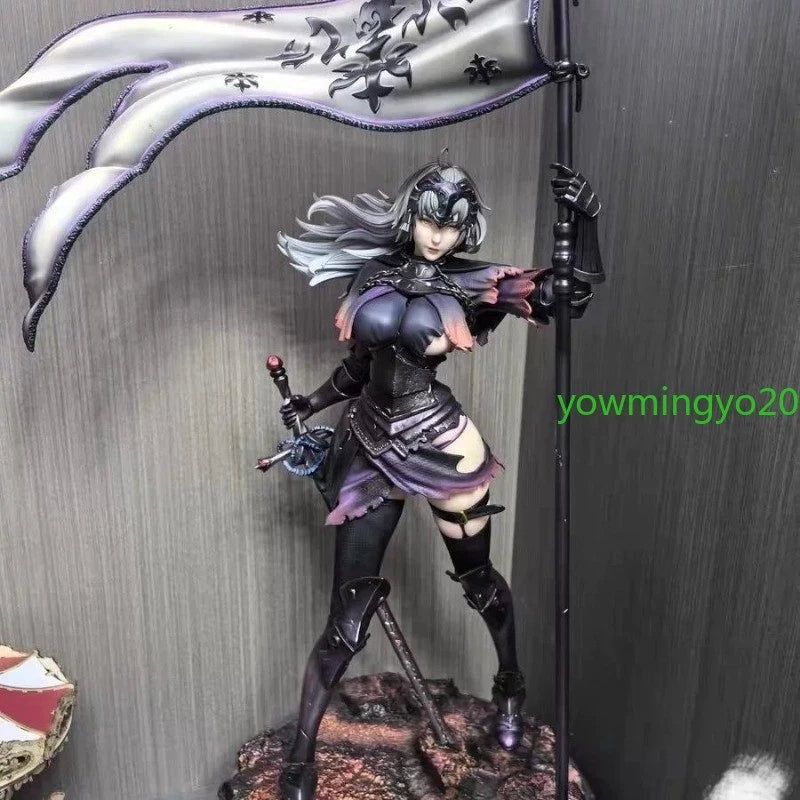 FGO Fate Grand Order Avenger Jeanne D'Arc Alter GK Figure Statue Model Toy 68 Cm 07FC0E-D4 - KOEEK