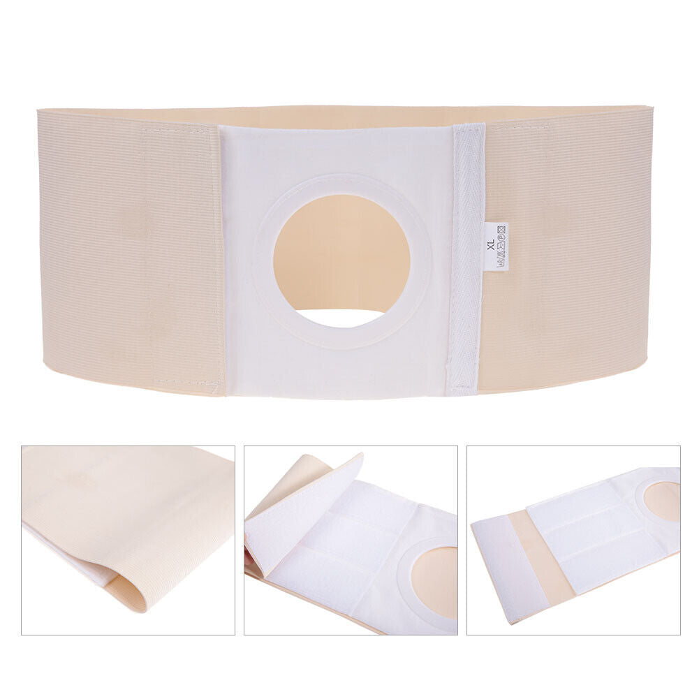 new Medical Ostomy Belt Unisex Ostomy Hernia Support Belt Abdominal  Brace koeek - KOEEK