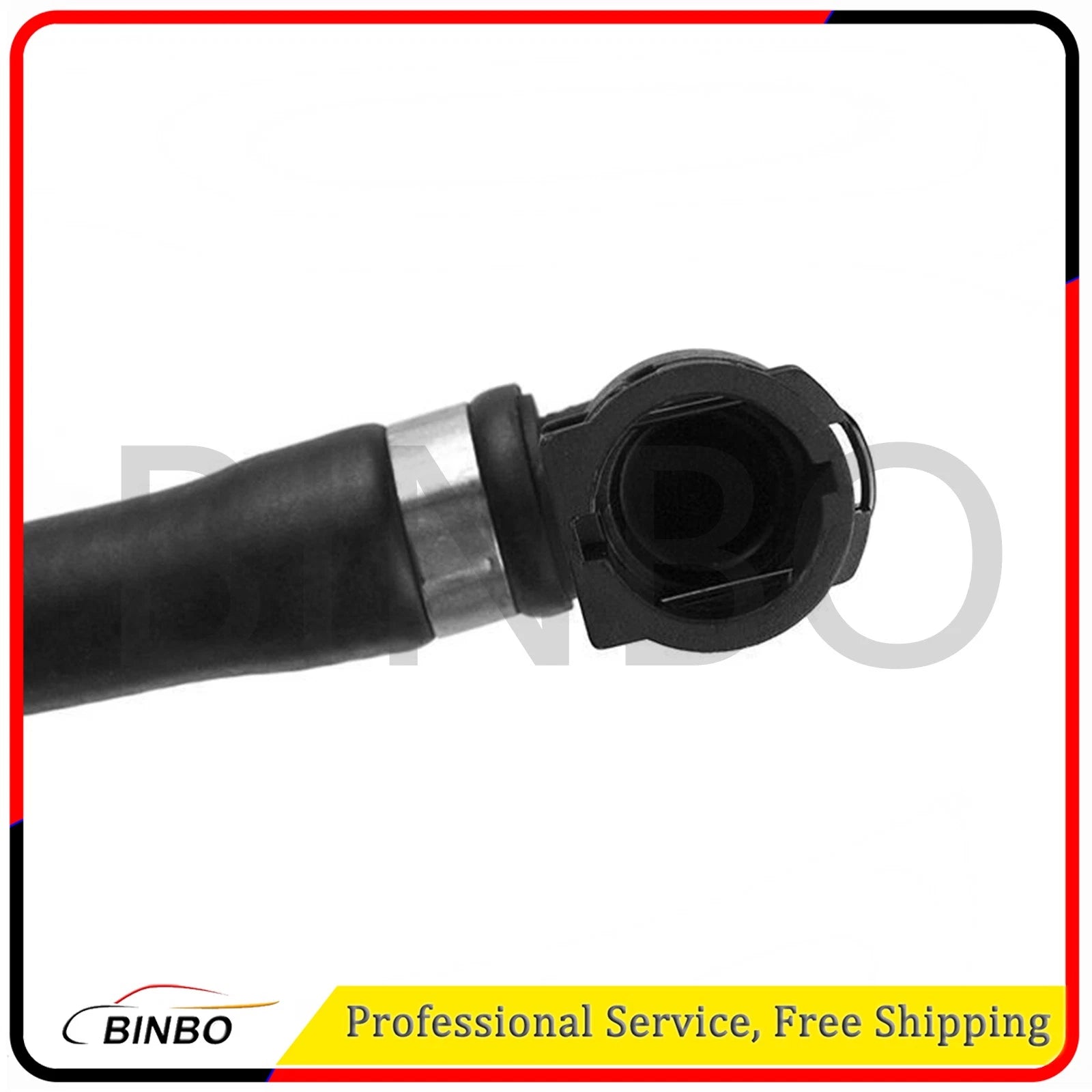 Engine Radiator Hose FITS BMW 2004-2010 E60 525i 525xi 528i xDrive 530i 530xi 07FC0E-D4 - KOEEK