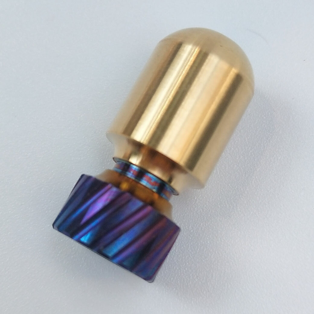 TITANER Titanium Knife Lanyard Bead DIY Necklace Umbrella Rope Pendant EDC Tools TITANER - KOEEK