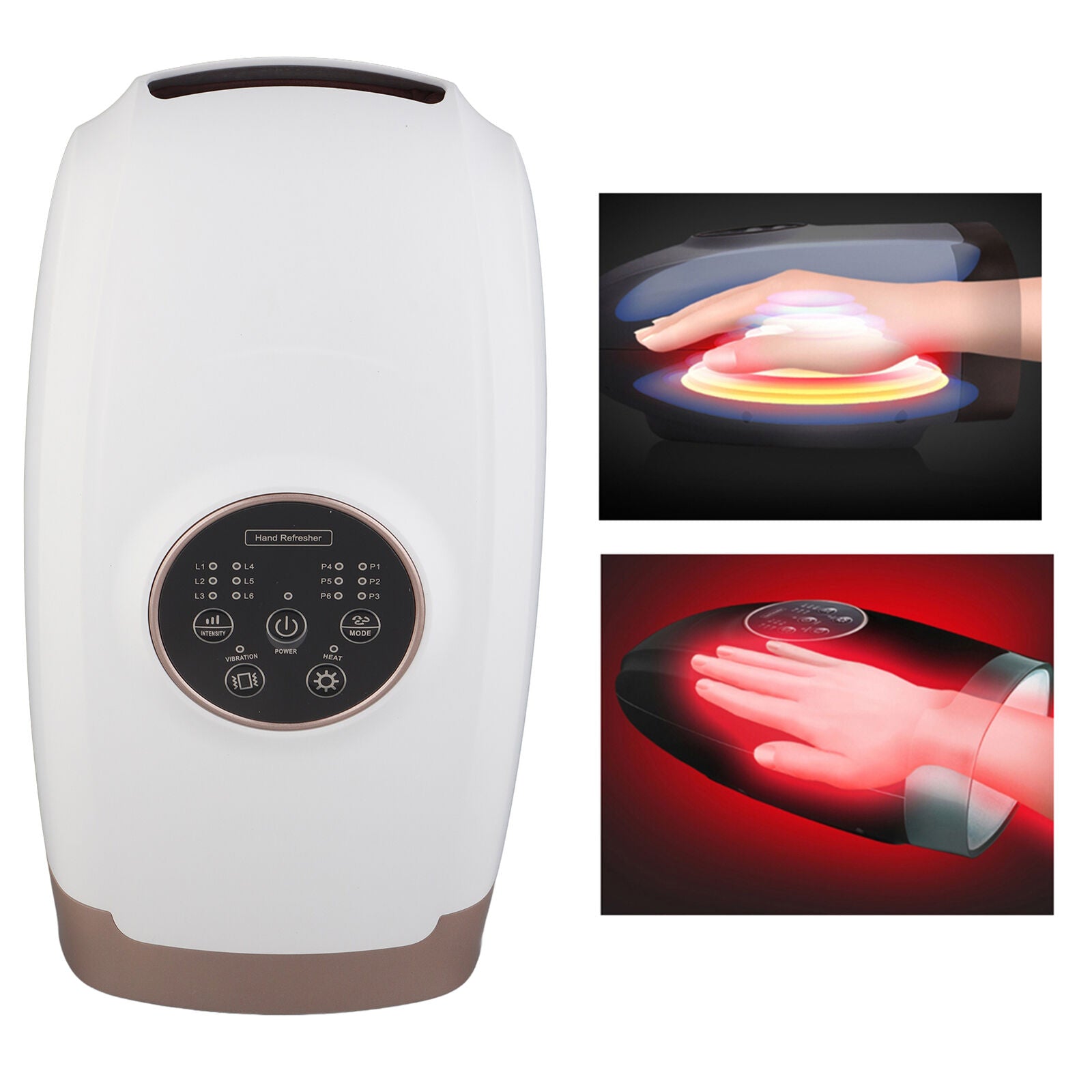 new Electric Hand Massager Air Pressure Blam Wrist Massage TypeC Interface HGF koeek - KOEEK