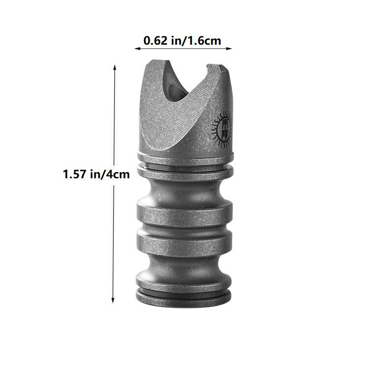 EDC Titanium Multi Tool Bottle Opener Paracord Pendant Knife Bead Wrench Outdoor 07FC0E-D4 - KOEEK