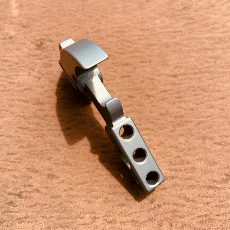 Titanium Alloy Axe Style Keychain Pendant Necklace Opener Crowbar EDC Multi Tool 07FC0E-D4 - KOEEK