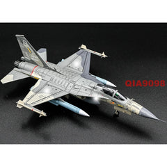 1/72 Scale Taiwan F-CK-1 Indigenous Defence Fighter Gray Color Metal Model 07FC0E-D4 - KOEEK