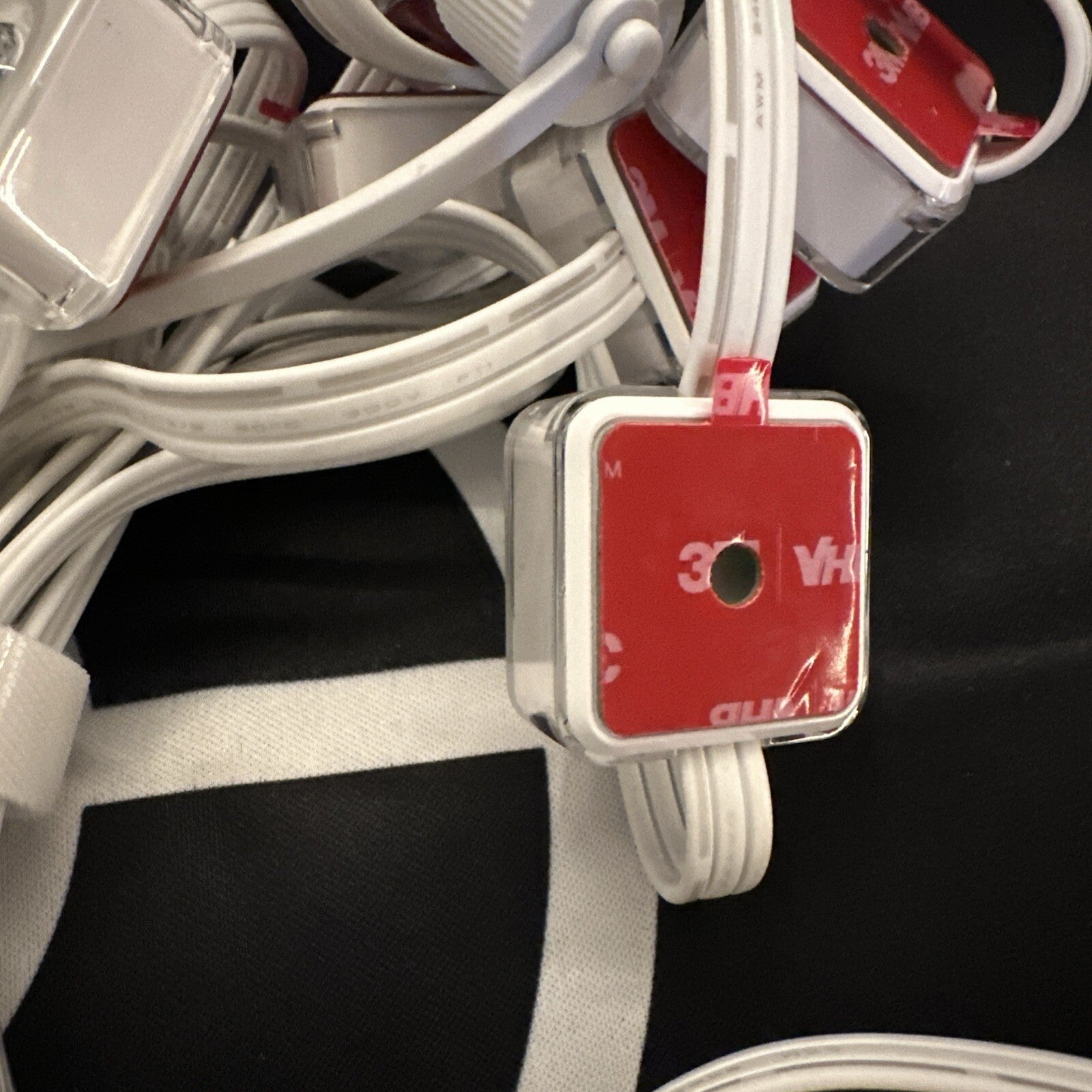 2 Pk Govee RGBIC Permanent Outdoor Lights Add-On Strand - 16.4ft, 12 Lights X2 GOVEE - KOEEK