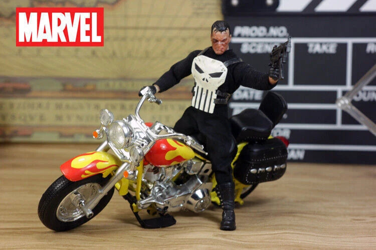1:12 Punisher Special Ops Edition Cloth 6" Action Figure Box Set Collection Gift 07FC0E-D4 - KOEEK