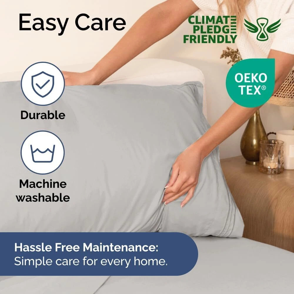 Sheet Set - 6 Piece Breathable Cooling Sheet Set - Hotel Luxury Sheet Set 07FC0E-D4 - KOEEK