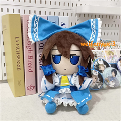 TouHou Project  Fumo 20CM Plush  blue Hakurei Reimu Toy Doll Christmas Gift 07FC0E-D4 - KOEEK