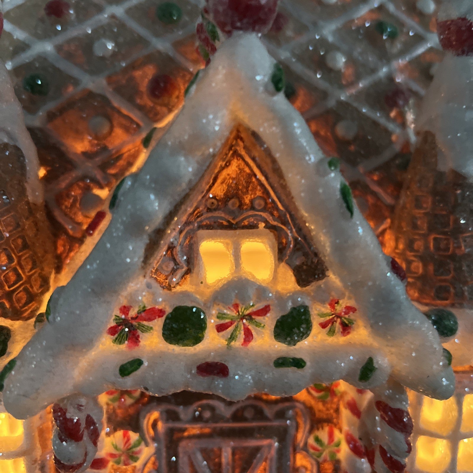 Cracker Barrel 13” Gingerbread House Accent Light Christmas W/Box CRACKER BARREL - KOEEK