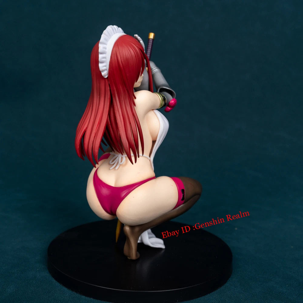 Anime Scarlet Armor of Seduction Pvc Figure Collection Decor 07FC0E-D4 - KOEEK