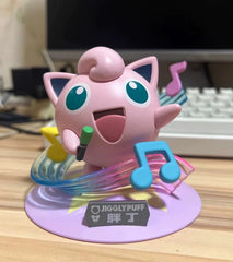 Jigglypuff  Figure Funism Pokemon Collectible Statue Figure Toy Model FUNISM - KOEEK