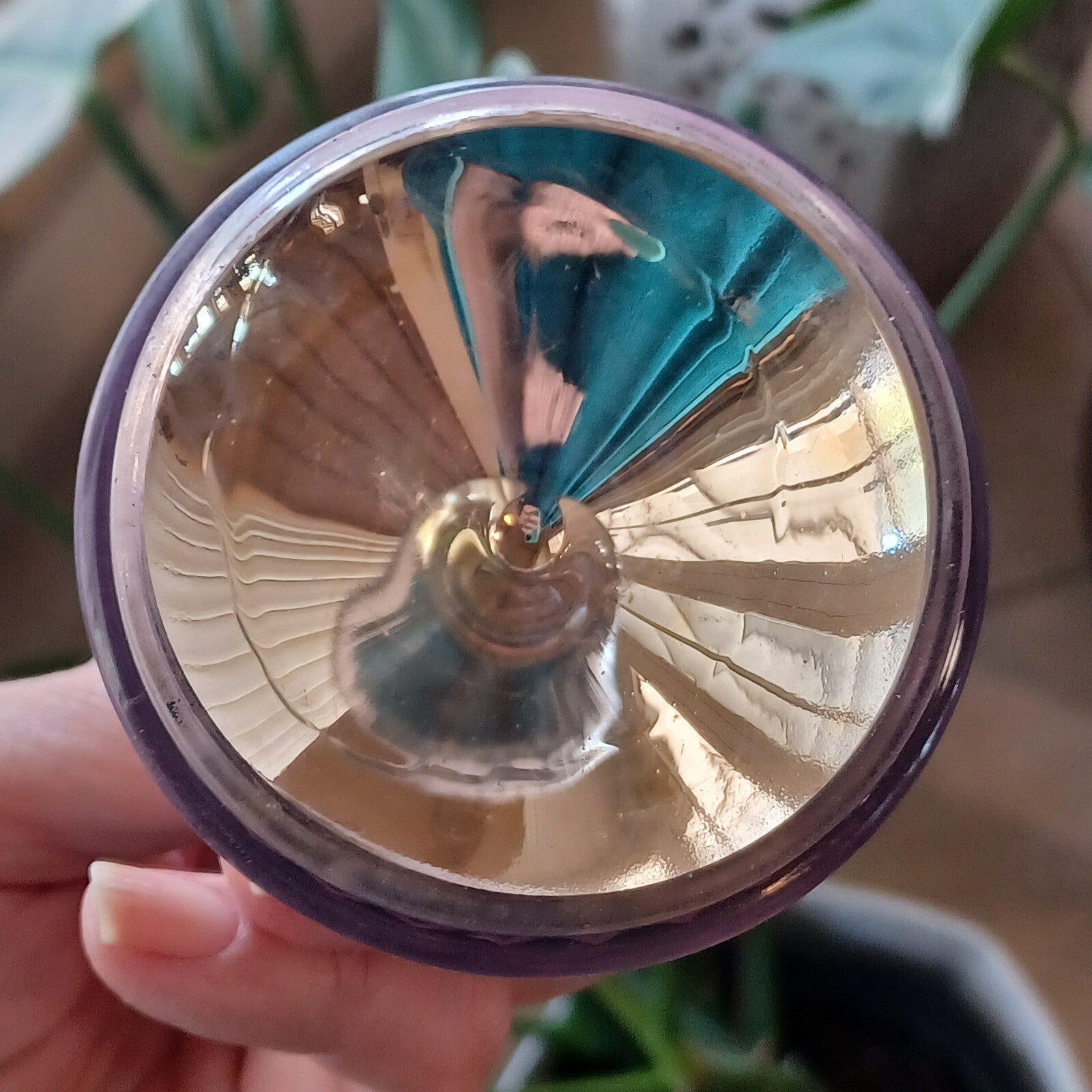 ANTHROPOLOGIE ANA ROSE & OUD GLASS CANDLE  LARGE 21.65 OZ ~ 68 HOUR BURN TIME ANTHROPOLOGIE - KOEEK