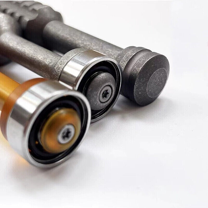 Titanium Alloy PEI Tool for 1/4" Screwdriver Head w/ Stress Relieve Toy EDC Tool 07FC0E-D4 - KOEEK