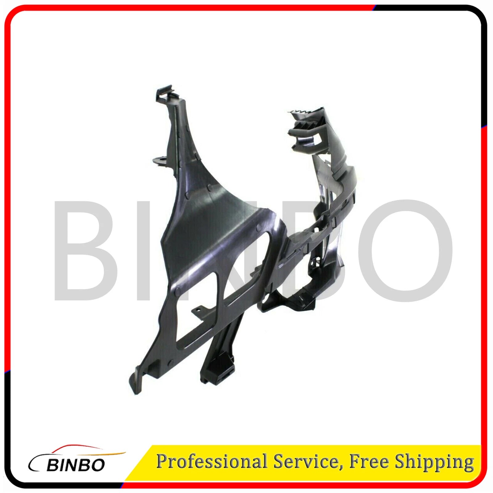 For Mercedes-Benz E-Series Front Bumper Support Bracket 2007-2009 Driver Side 07FC0E-D4 - KOEEK