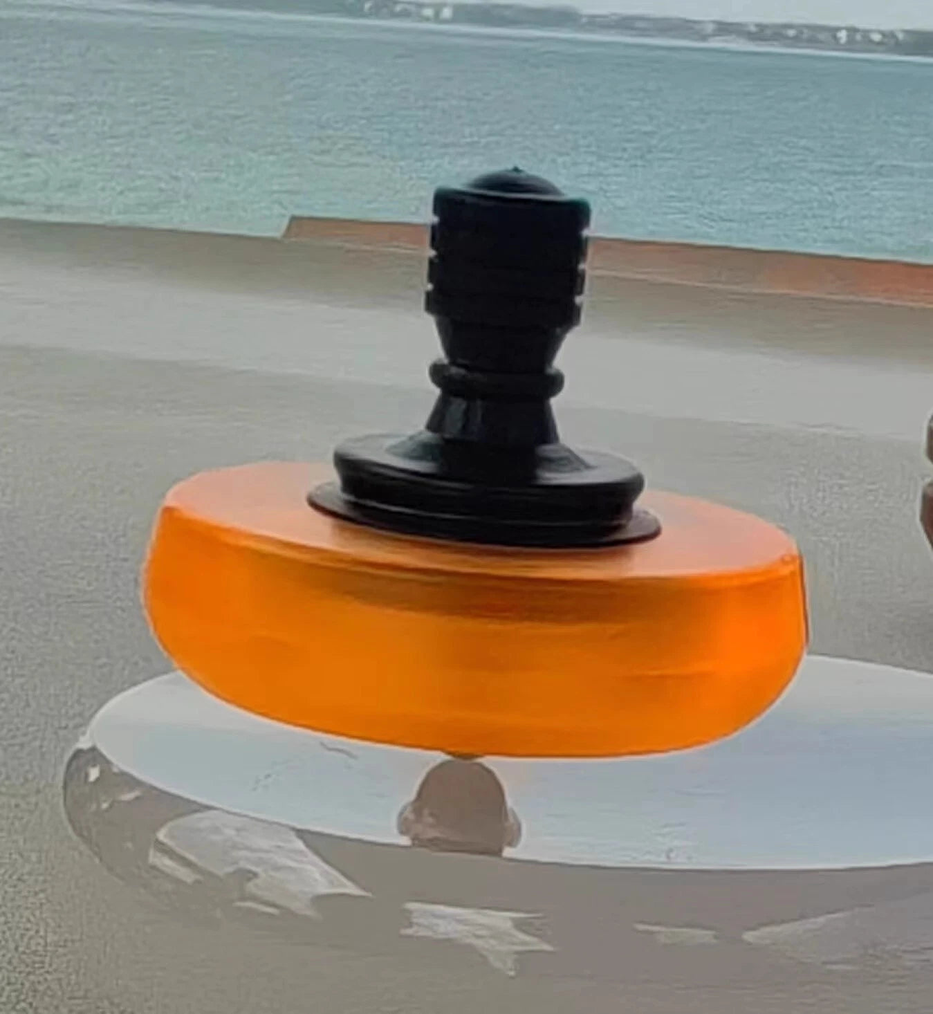 1PCS Acrylic Hand Fidget Spinner EDC Toy Spinning top Mental Stress Relief Toys 07FC0E-D4 - KOEEK