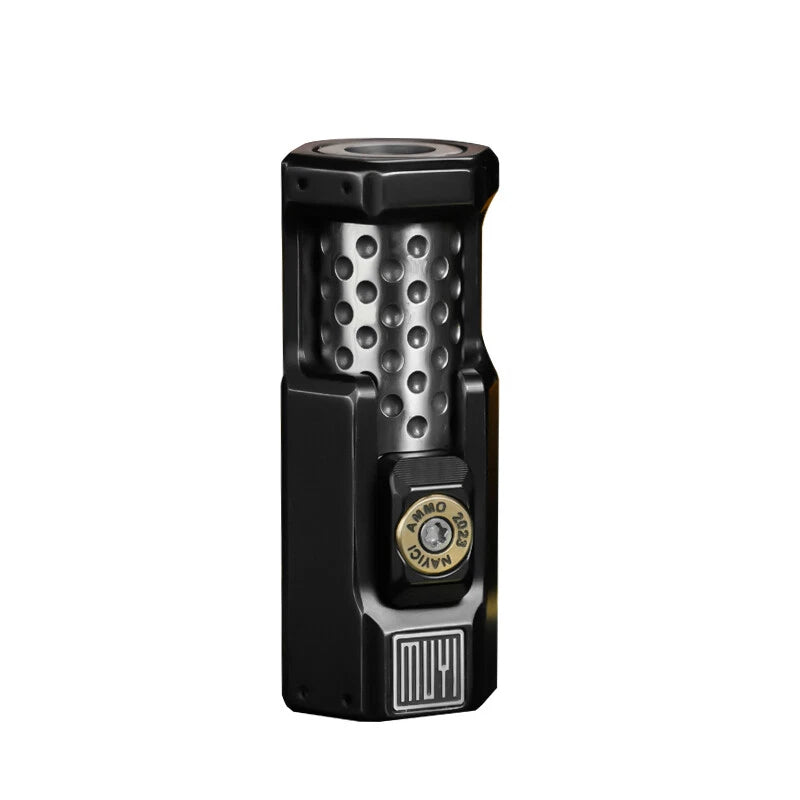 MUYI EDC Titanium Ratchet Snap Coin Fingertip Gyro Hardcore Decompression Toys 07FC0E-D4 - KOEEK